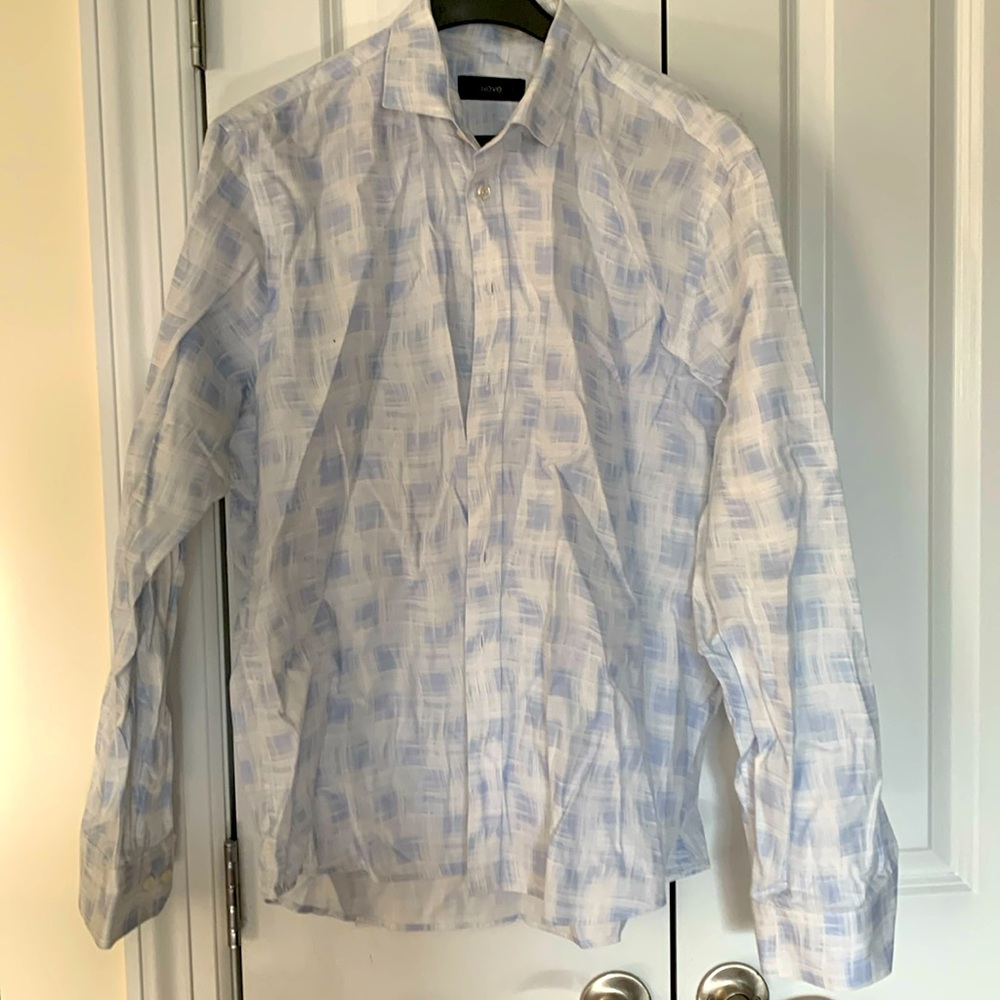 NWOT Nove 9 Button down shirt
